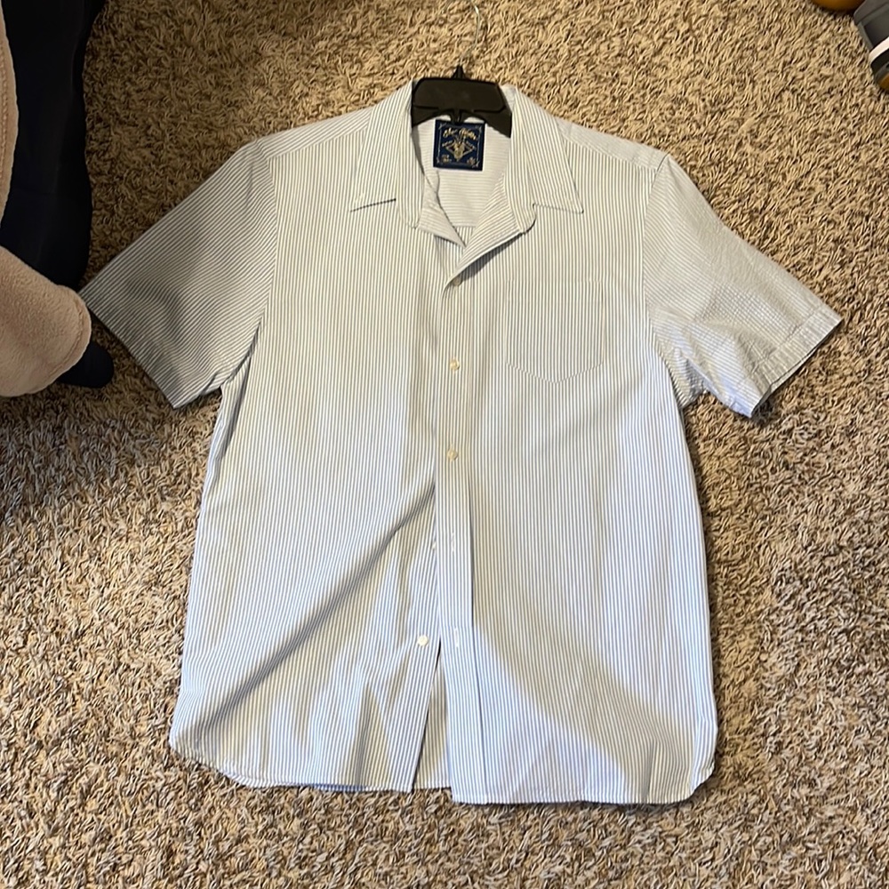 CHUBBIES Shorts ‘The Nutter’ Linen Striped Seersucker